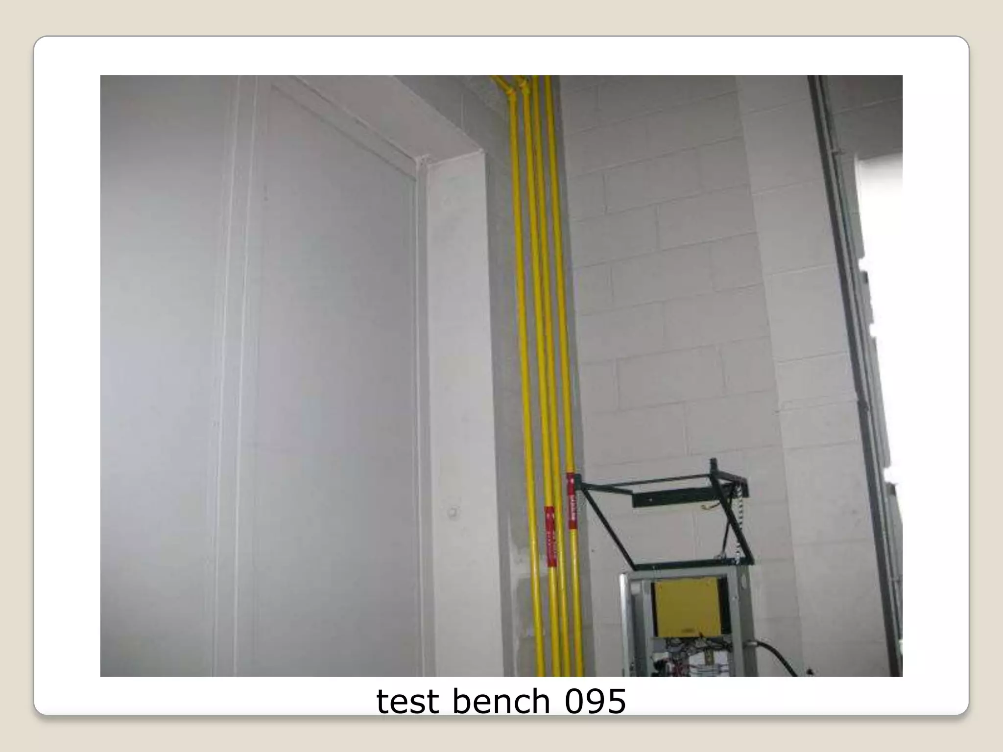 test bench 095