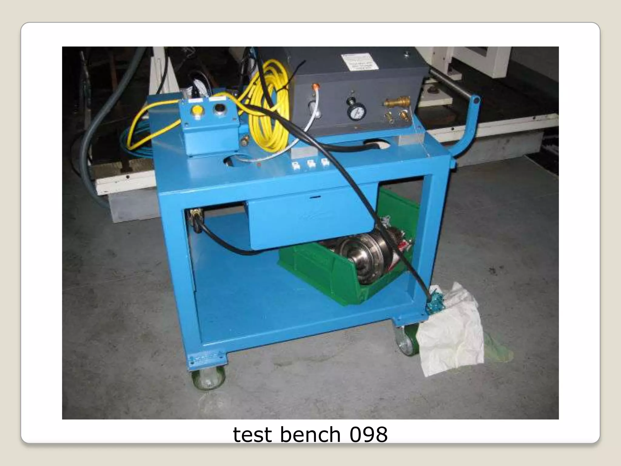 test bench 098