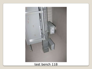 test bench 118
