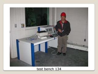 test bench 134
