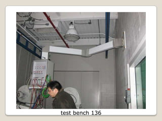 test bench 136