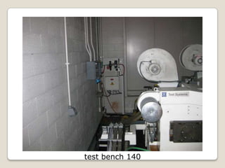 test bench 140