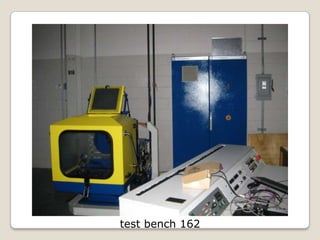test bench 162
