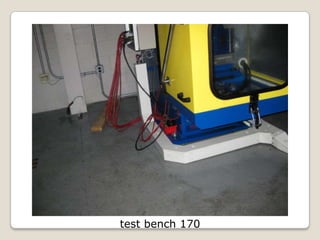 test bench 170