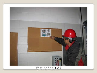 test bench 173