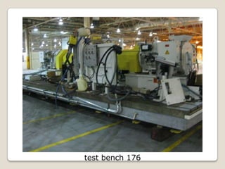 test bench 176
