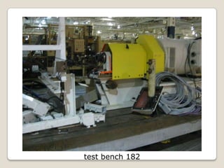 test bench 182