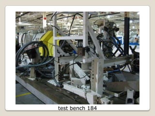 test bench 184