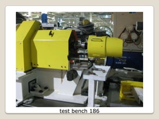 test bench 186