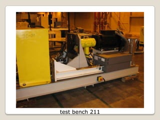 test bench 211