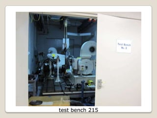 test bench 215