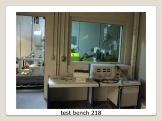 test bench 218