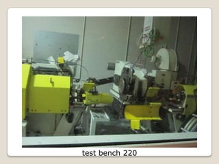 test bench 220