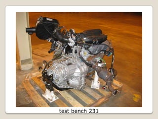 test bench 231