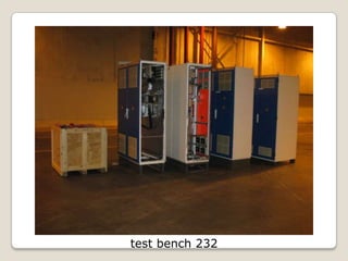 test bench 232