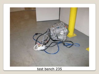test bench 235