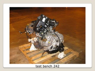 test bench 242