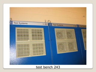 test bench 243