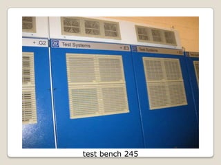 test bench 245