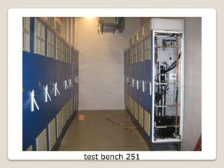 test bench 251