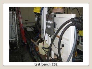 test bench 252