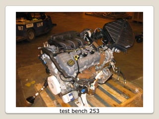 test bench 253