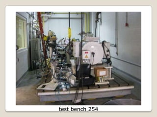 test bench 254