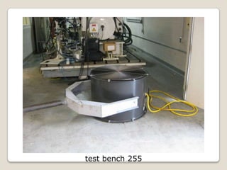 test bench 255