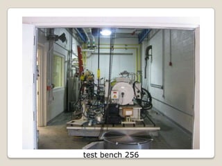 test bench 256
