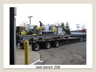 test bench 258