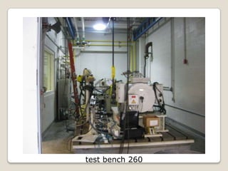 test bench 260