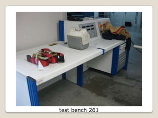 test bench 261