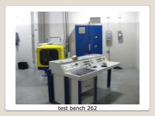 test bench 262