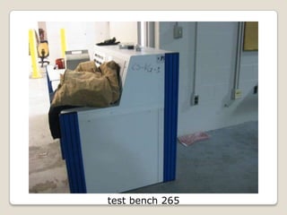 test bench 265
