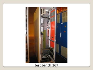 test bench 267
