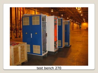 test bench 270