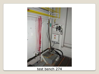 test bench 274