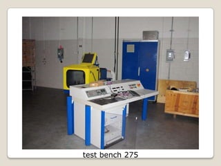 test bench 275