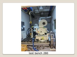 test bench 280