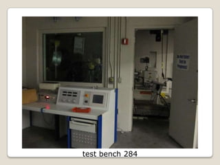 test bench 284