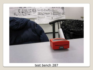 test bench 287