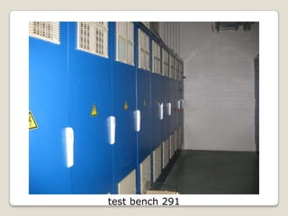 test bench 291