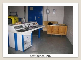 test bench 296