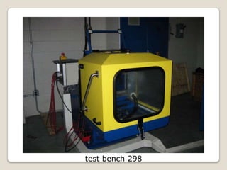 test bench 298