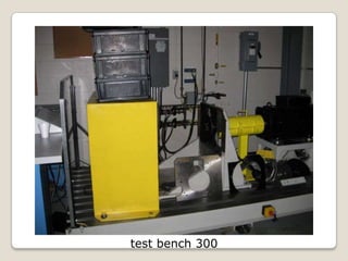 test bench 300