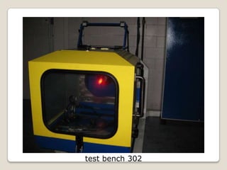 test bench 302