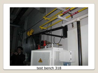 test bench 318