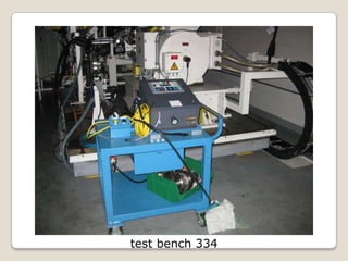 test bench 334