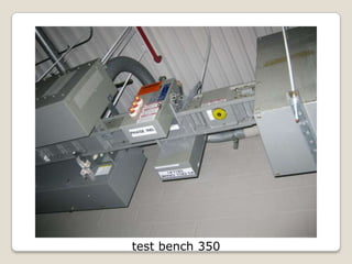 test bench 350