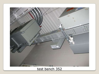 test bench 352